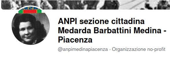 ANPI Sezione cittadina Medarda Barbattini Piacenza